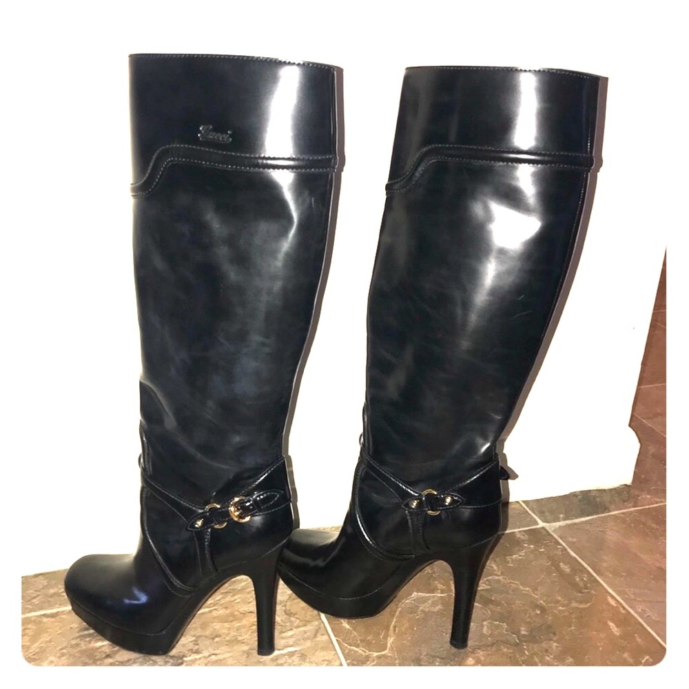 Authentic Gucci Boots